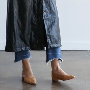 Martiniano party flats in tostado, 38 (US 7.5)